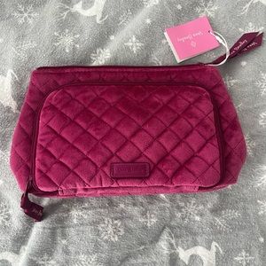 Vera Bradley Raspberry colored organizer